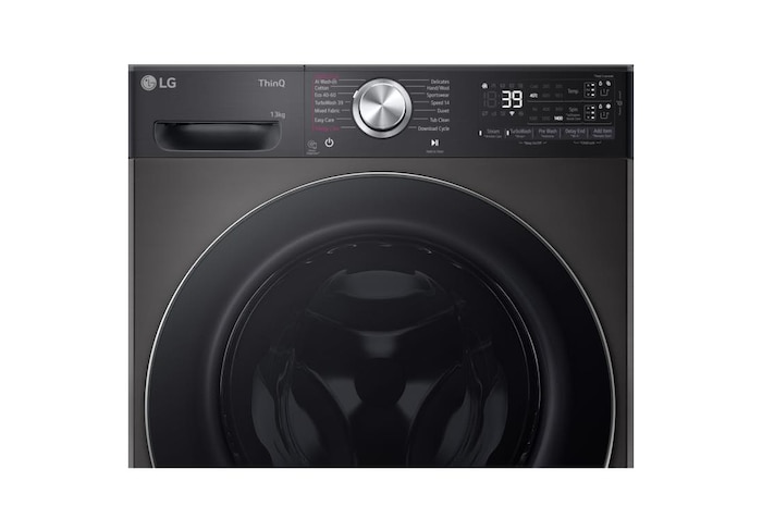 LG 13kg AI DD™ ezDispense™ Washing Machine + 10kg Dual Inverter Heat Pump™ Tumble Dryer Bundle, F4Y913BCTA1.FDV11